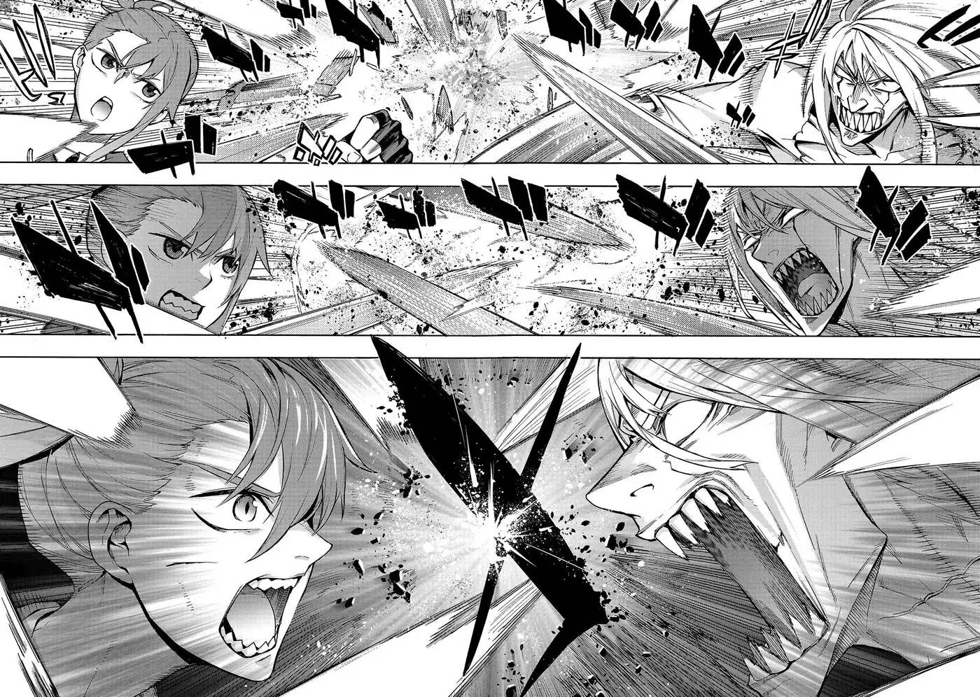 Kuro no Shoukanshi capítulo 79, página 13