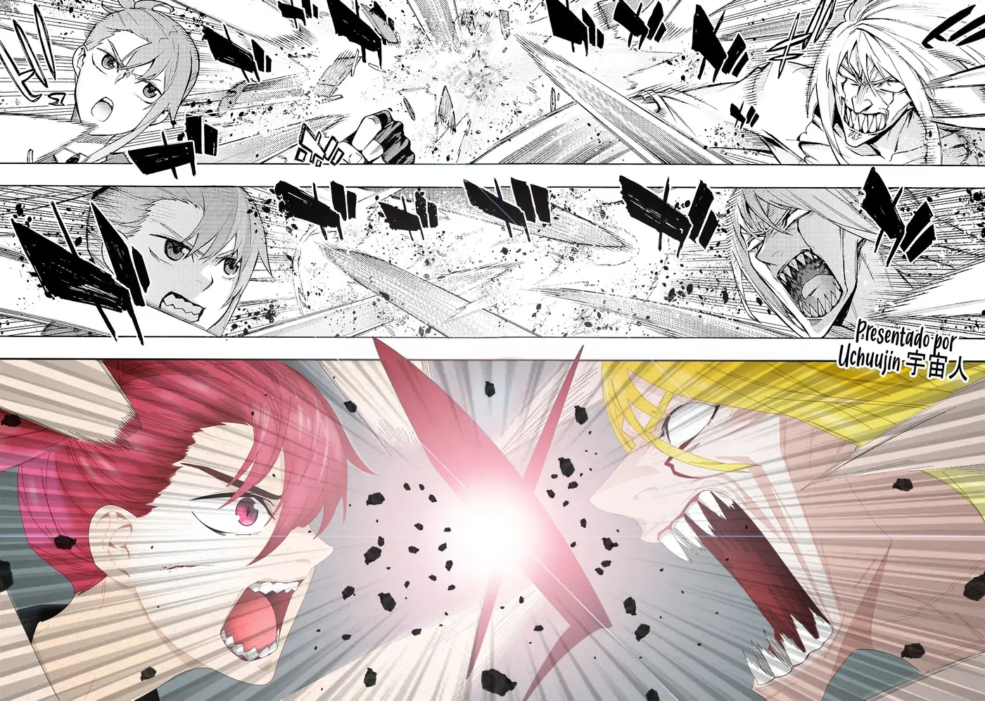 Kuro no Shoukanshi capítulo 79, página 14