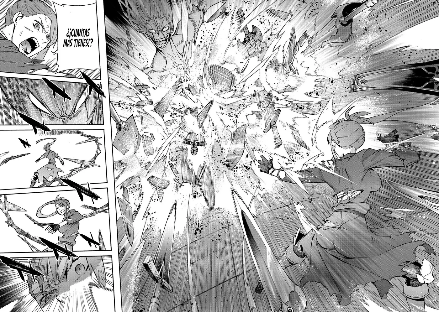 Kuro no Shoukanshi capítulo 79, página 15