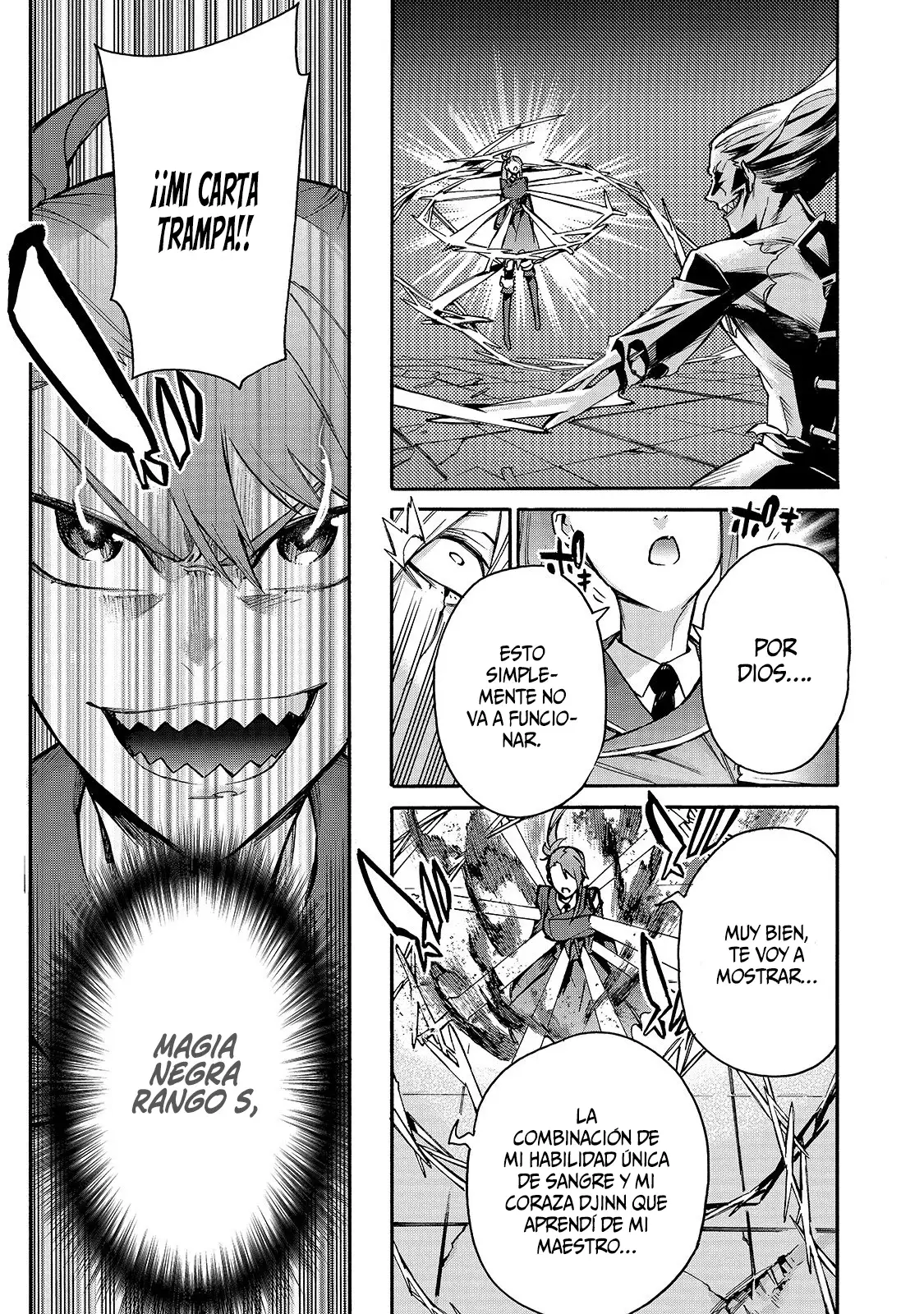 Kuro no Shoukanshi capítulo 79, página 17