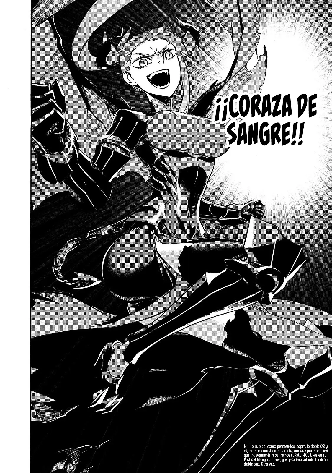 Kuro no Shoukanshi capítulo 79, página 19