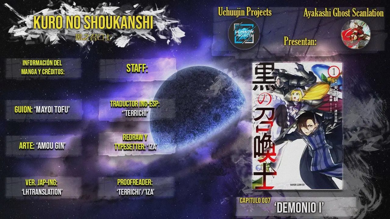 Kuro no Shoukanshi capítulo 8, página 2