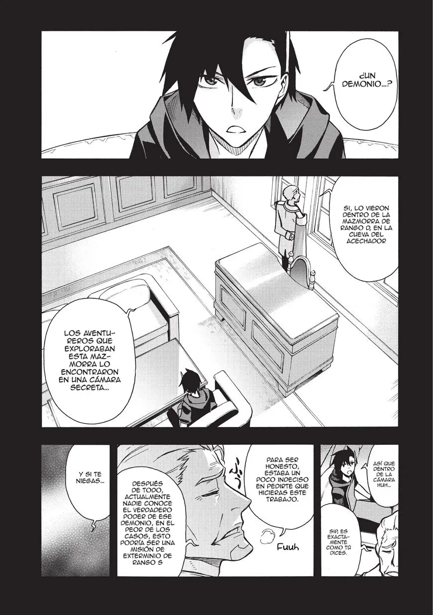 Kuro no Shoukanshi capítulo 8, página 4