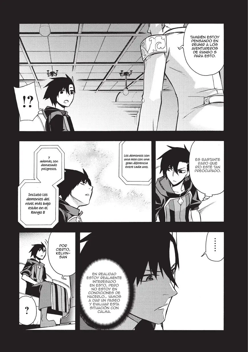 Kuro no Shoukanshi capítulo 8, página 5