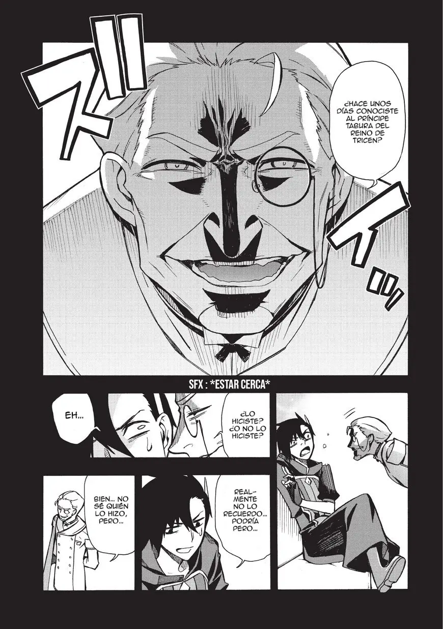 Kuro no Shoukanshi capítulo 8, página 6