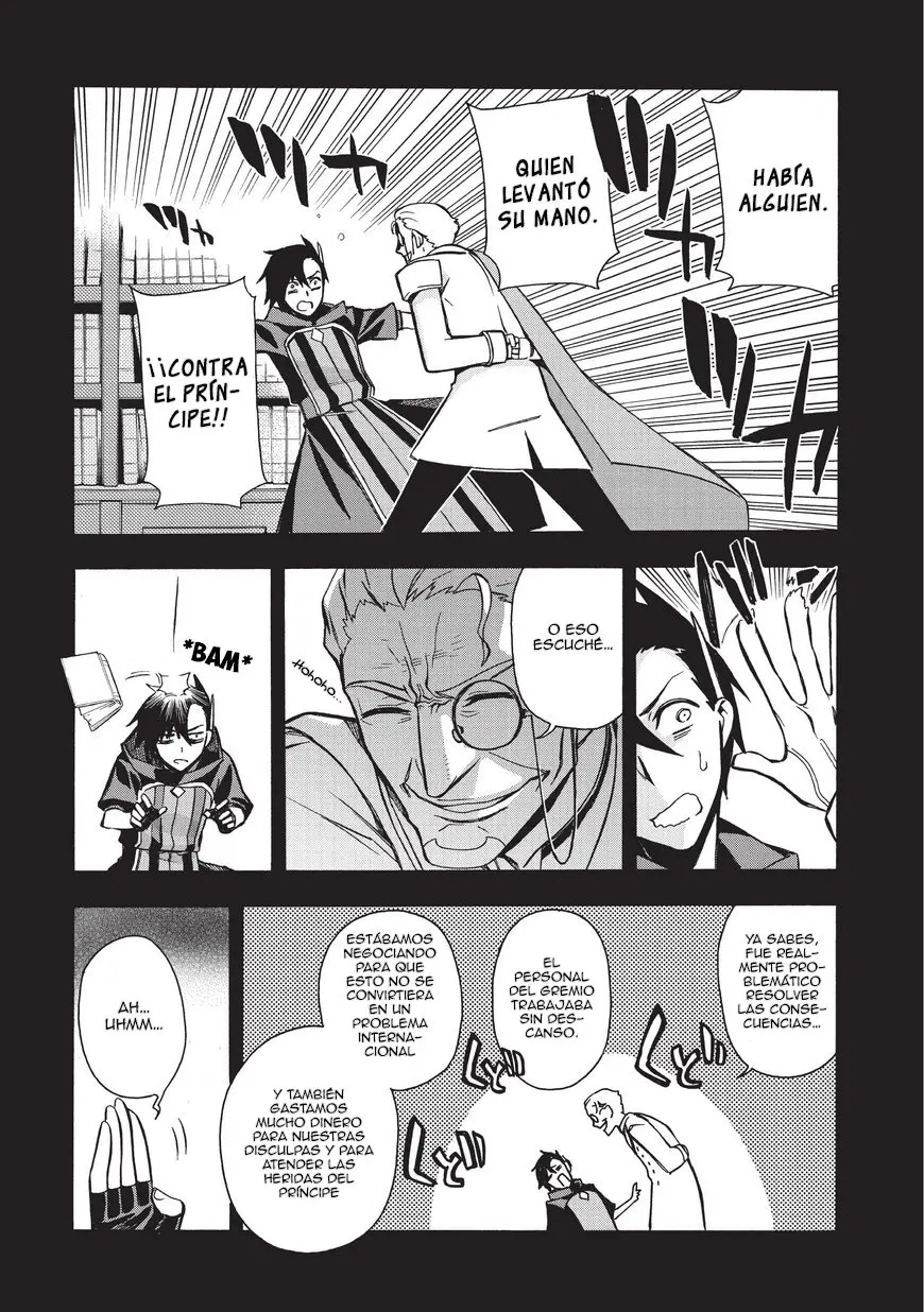 Kuro no Shoukanshi capítulo 8, página 7