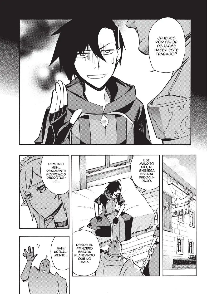 Kuro no Shoukanshi capítulo 8, página 8