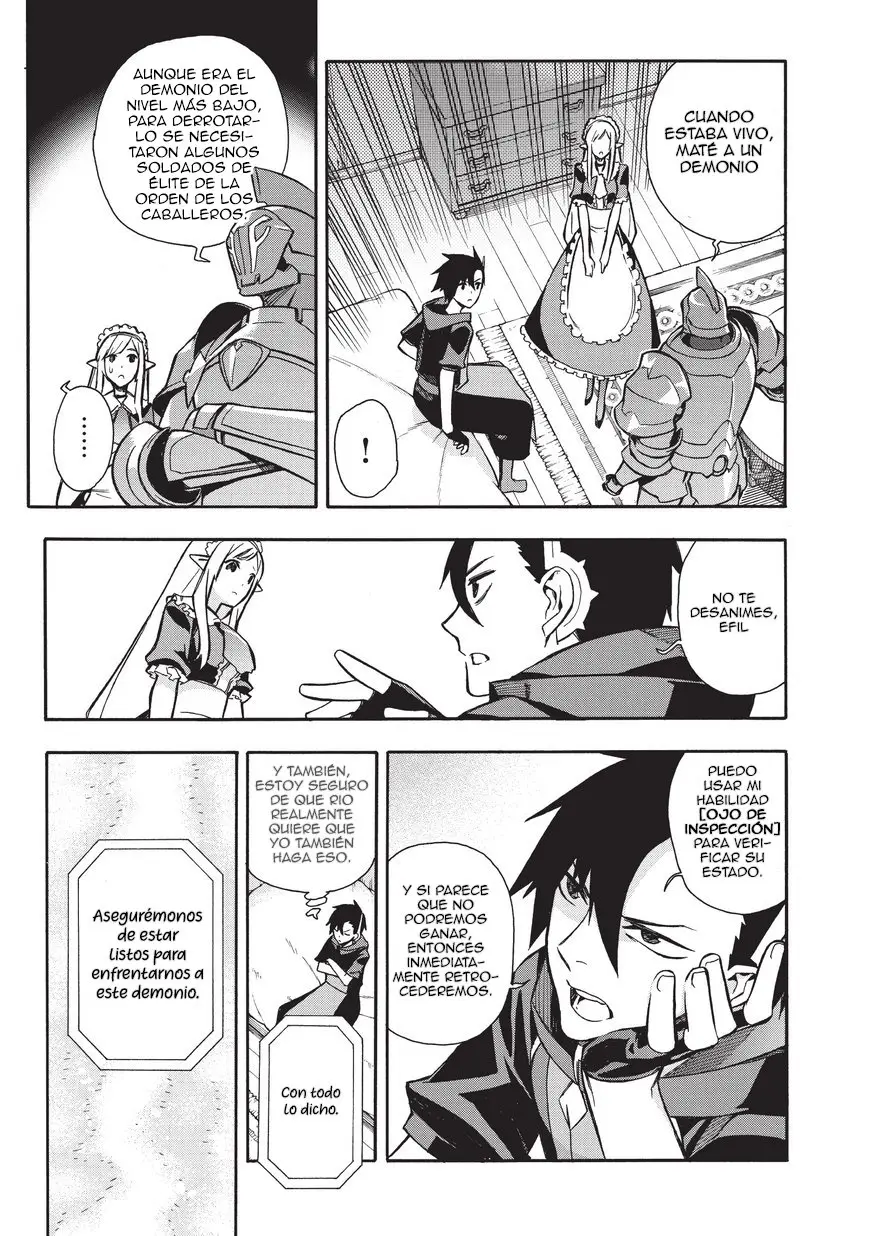 Kuro no Shoukanshi capítulo 8, página 9