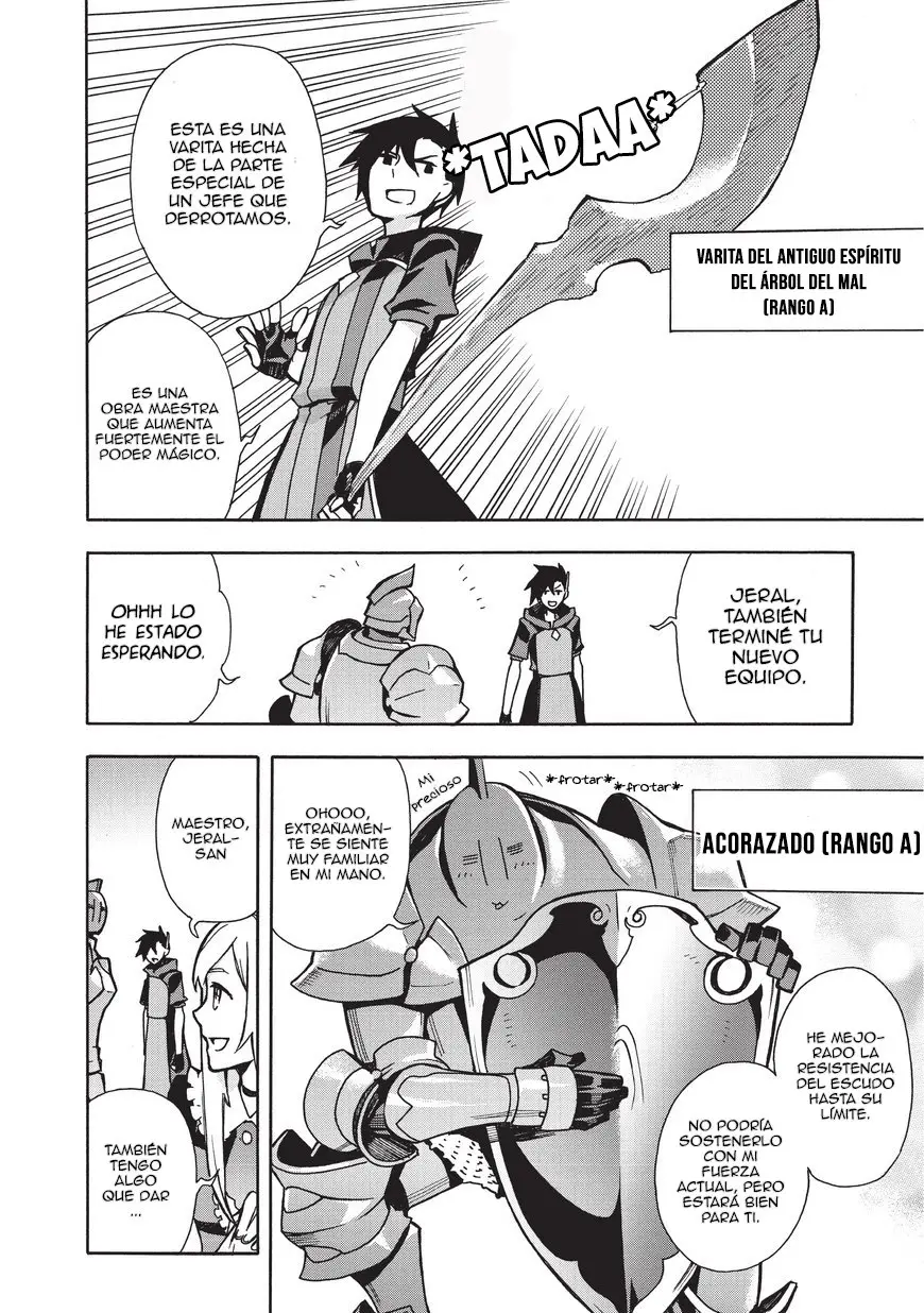 Kuro no Shoukanshi capítulo 8, página 10