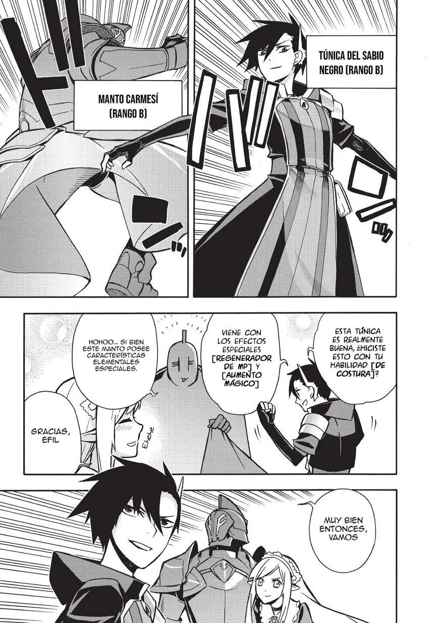 Kuro no Shoukanshi capítulo 8, página 11