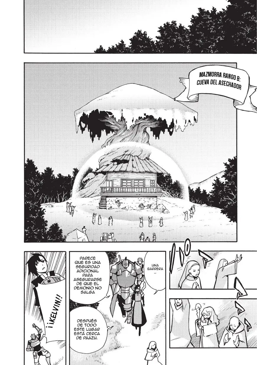 Kuro no Shoukanshi capítulo 8, página 12