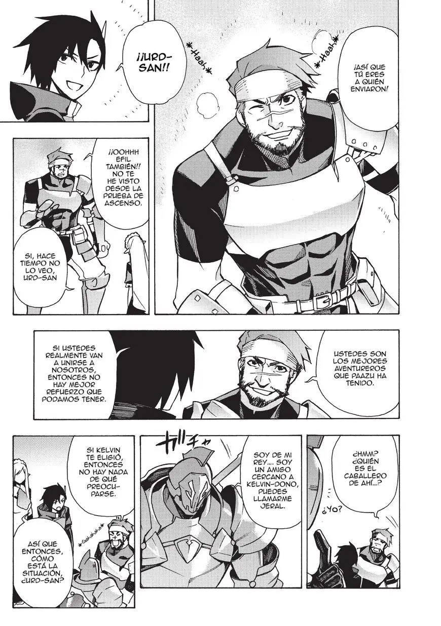 Kuro no Shoukanshi capítulo 8, página 13