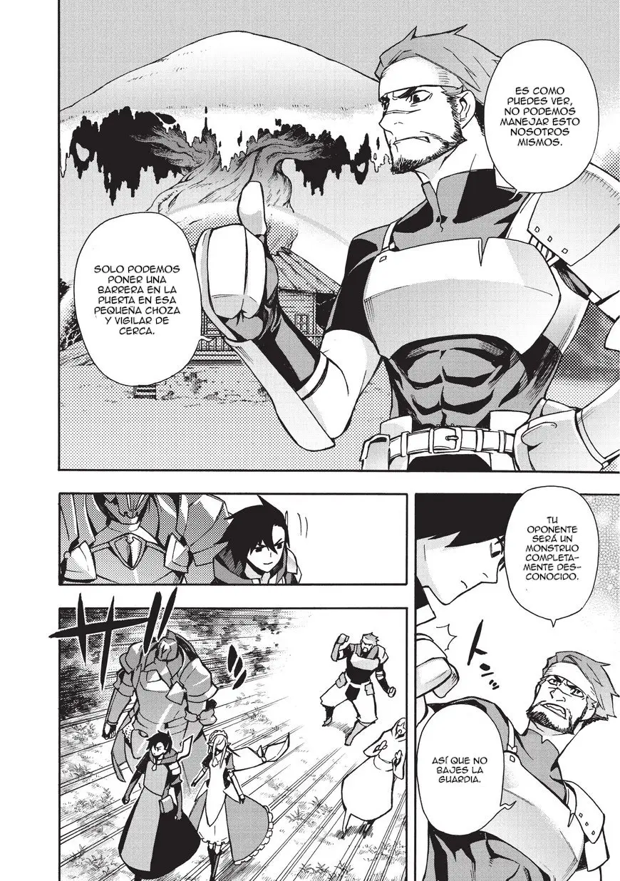 Kuro no Shoukanshi capítulo 8, página 14