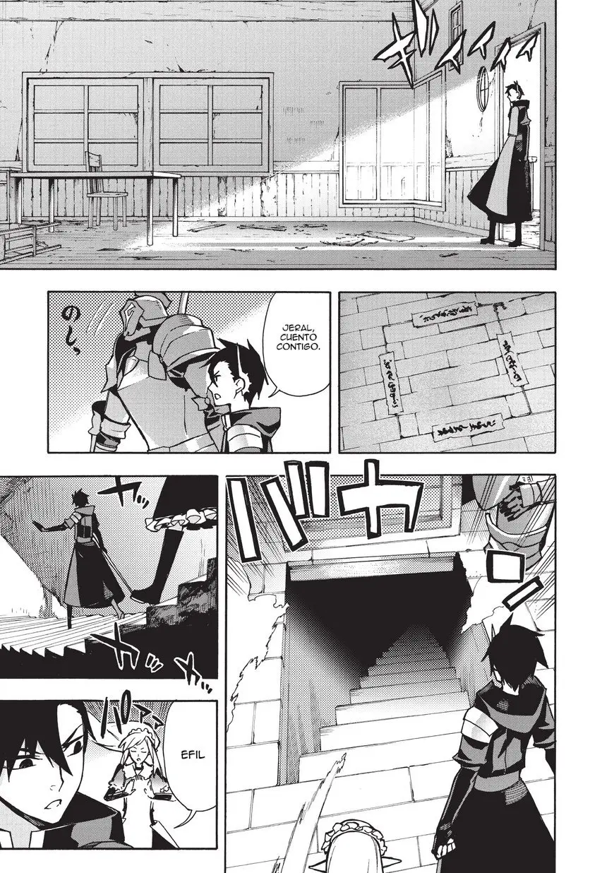 Kuro no Shoukanshi capítulo 8, página 15