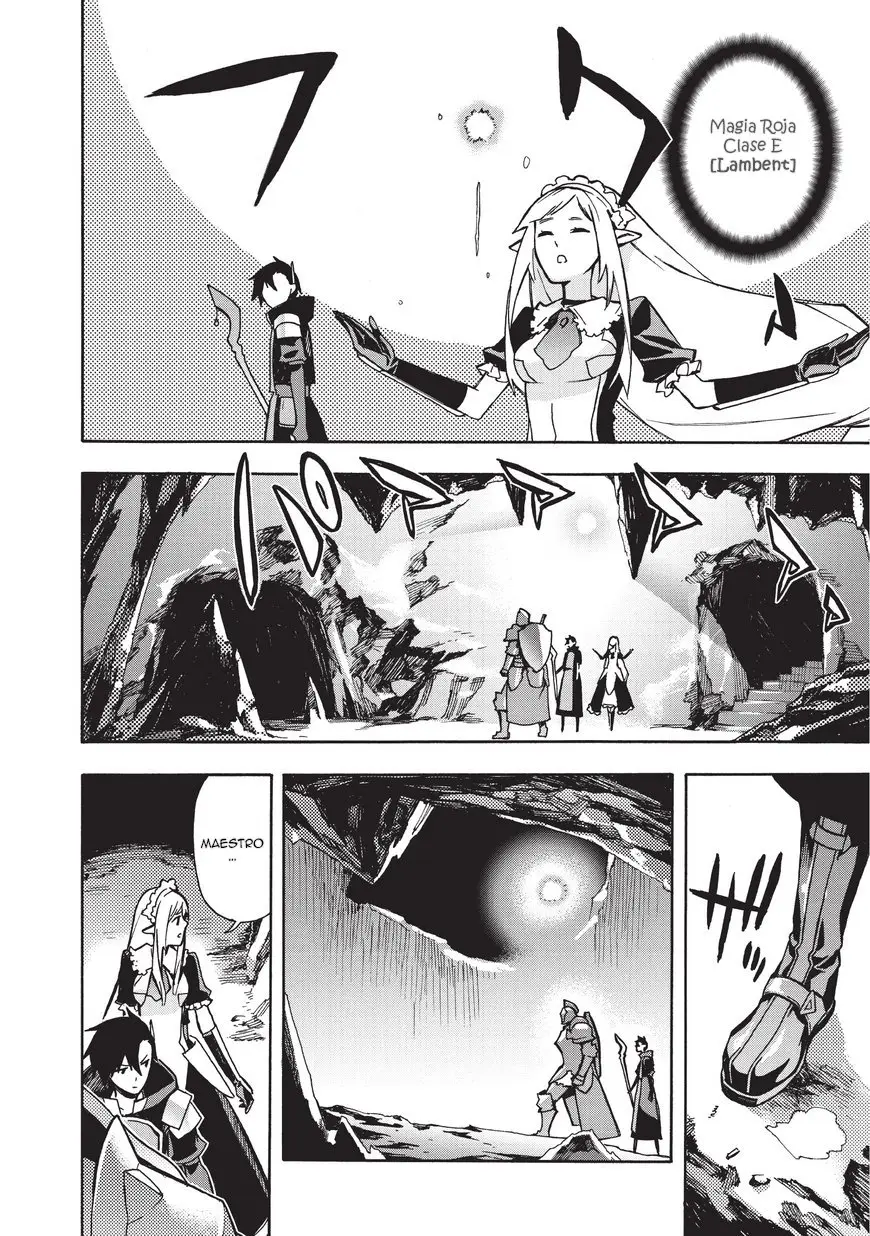 Kuro no Shoukanshi capítulo 8, página 16