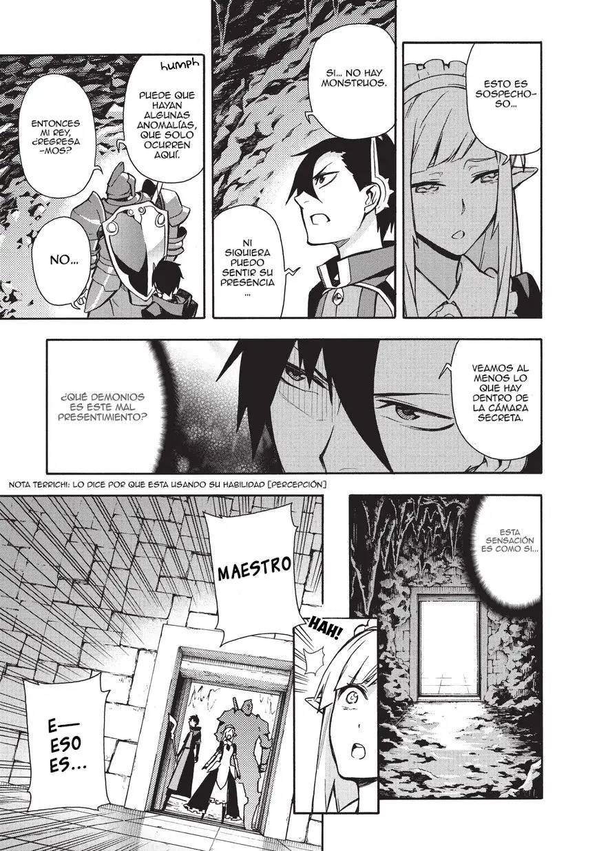 Kuro no Shoukanshi capítulo 8, página 17