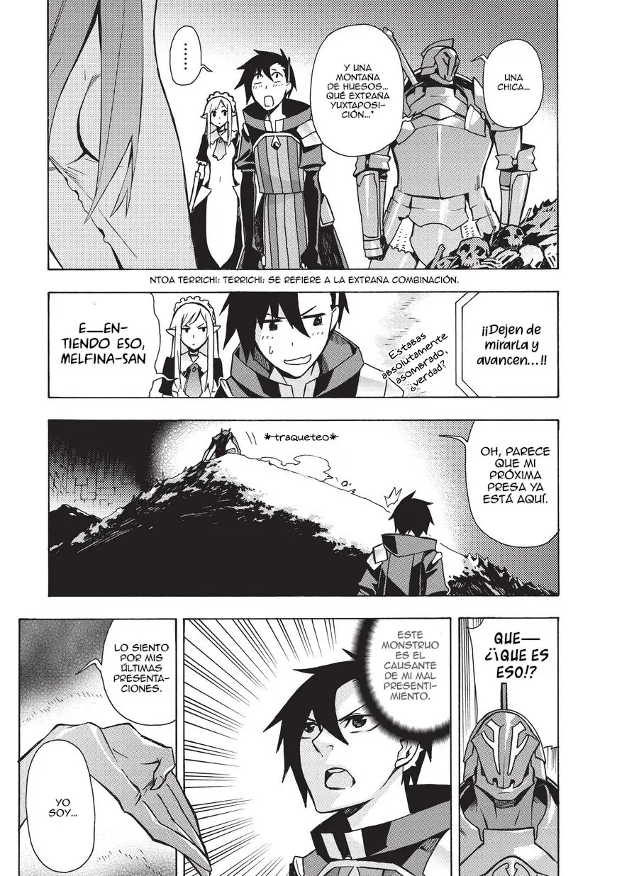 Kuro no Shoukanshi capítulo 8, página 19