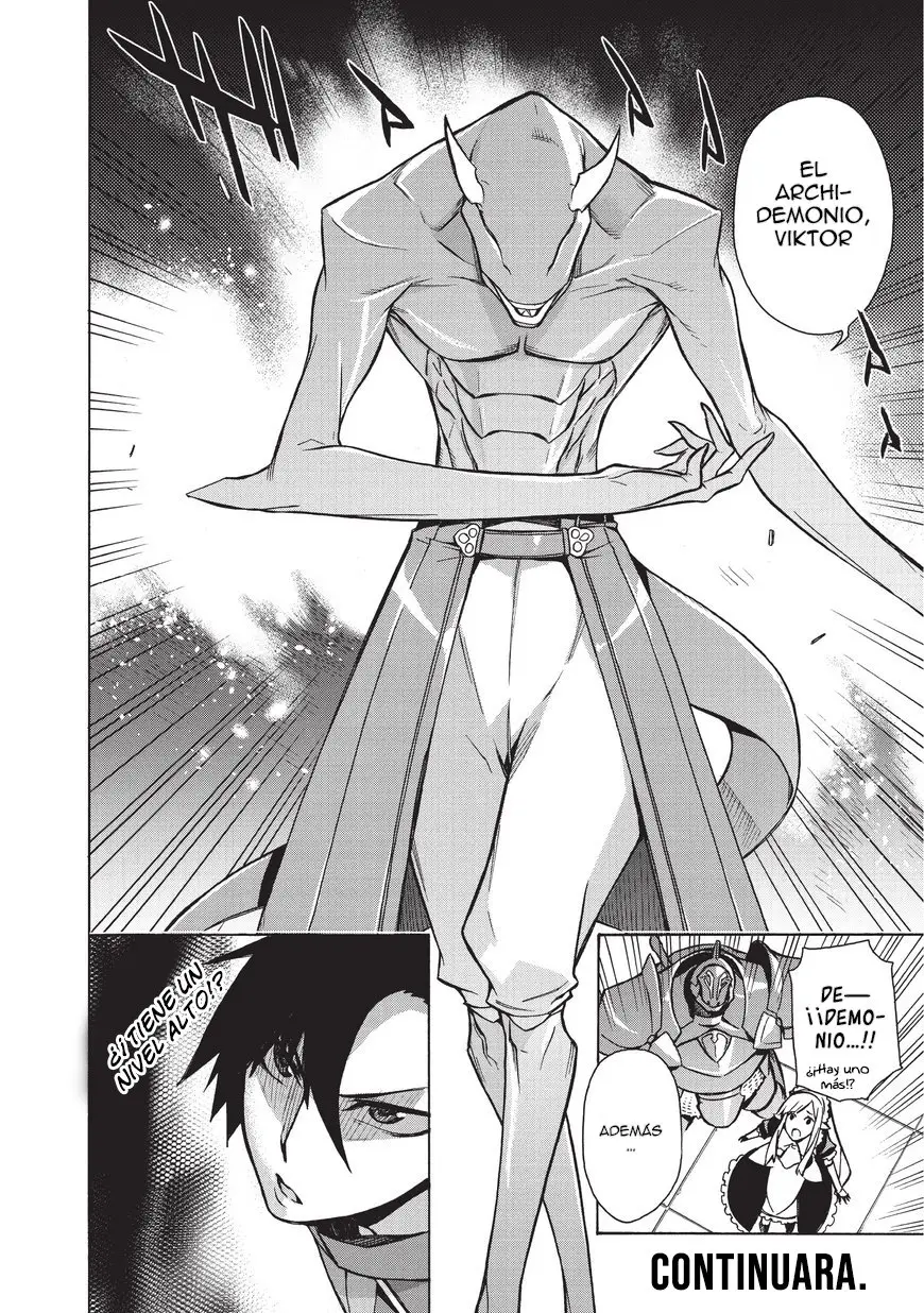 Kuro no Shoukanshi capítulo 8, página 20