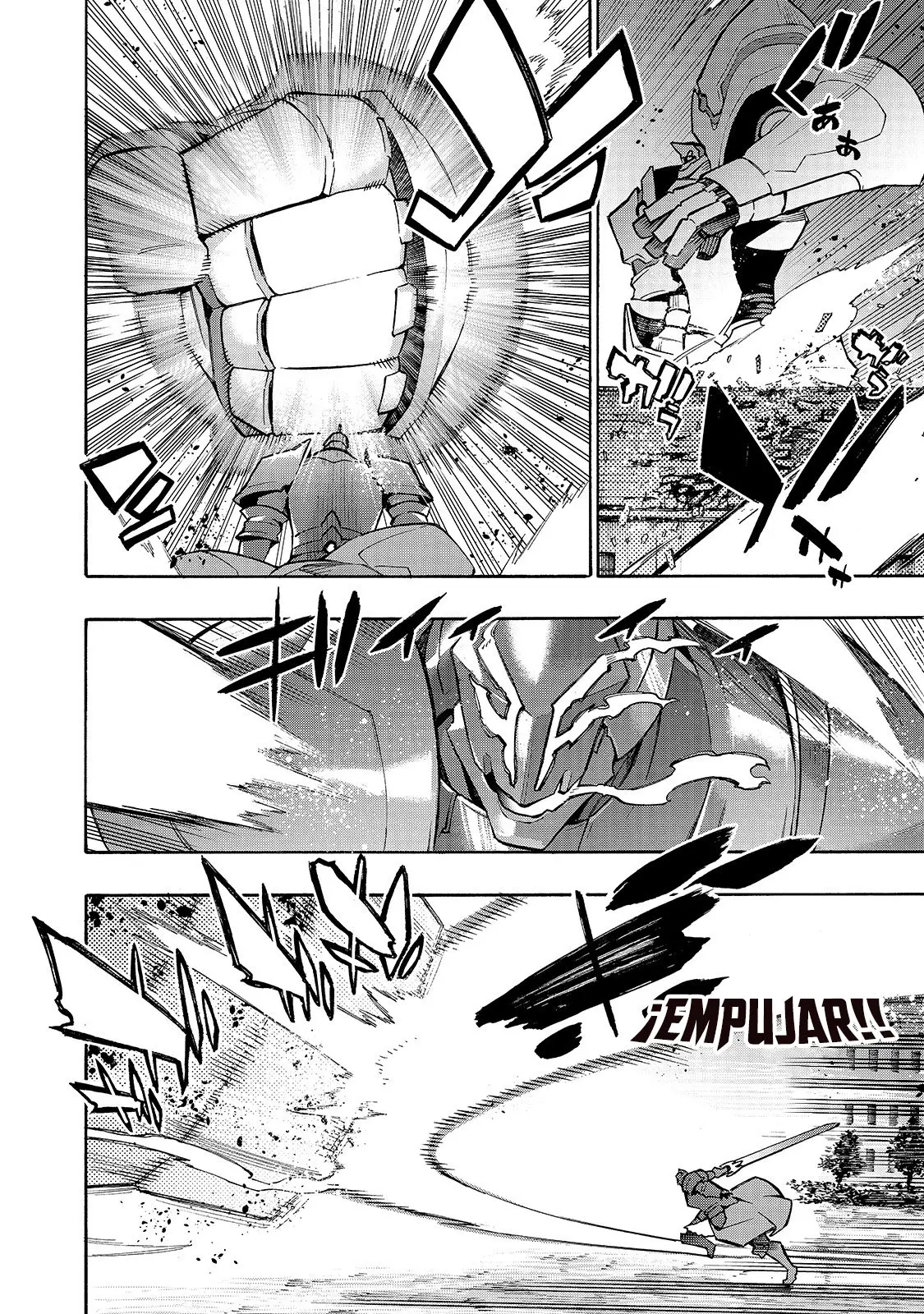 Kuro no Shoukanshi capítulo 83, página 5