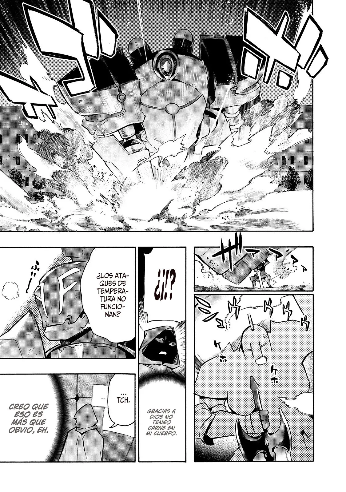 Kuro no Shoukanshi capítulo 83, página 8