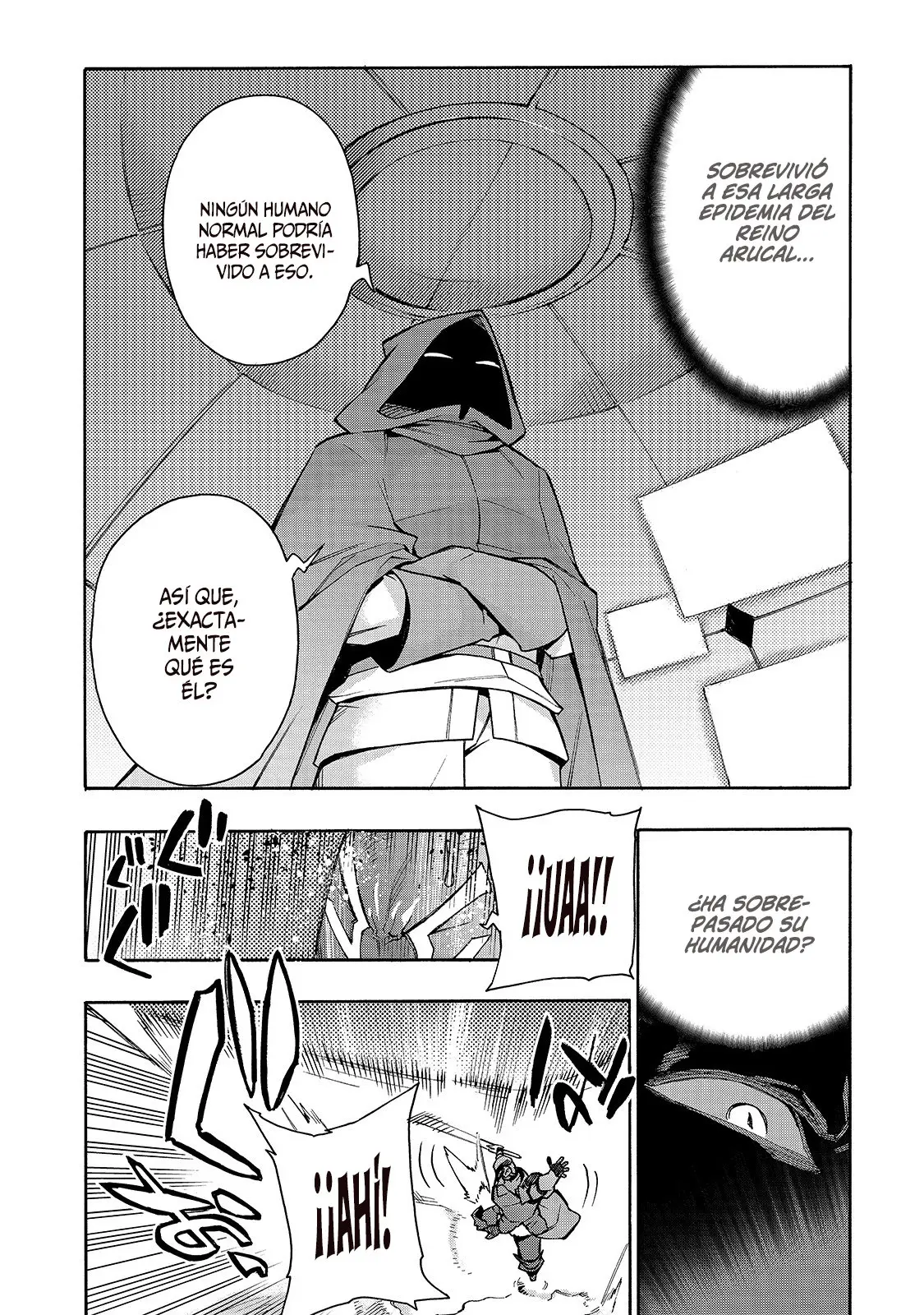 Kuro no Shoukanshi capítulo 83, página 9
