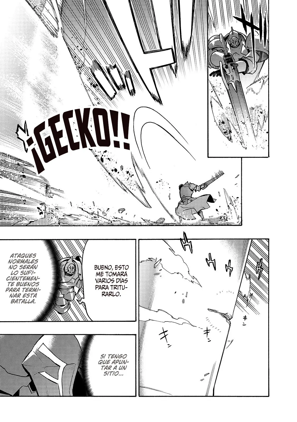 Kuro no Shoukanshi capítulo 83, página 10