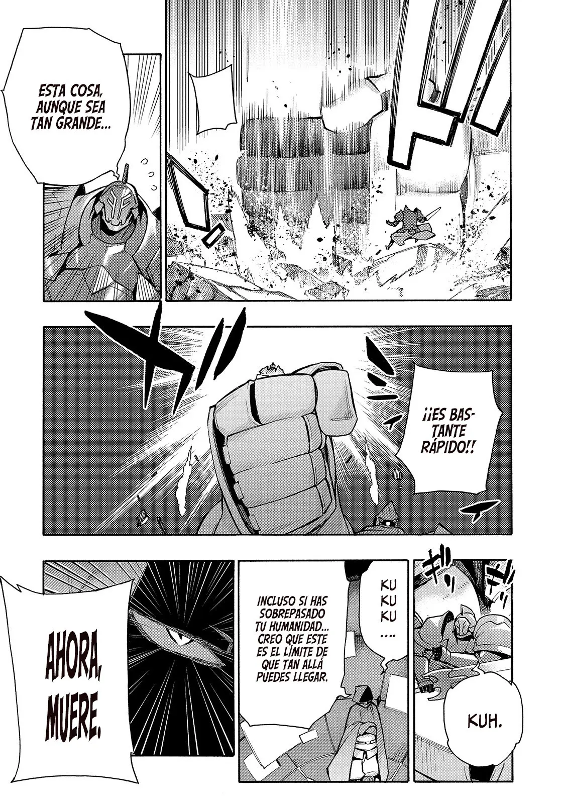 Kuro no Shoukanshi capítulo 83, página 12