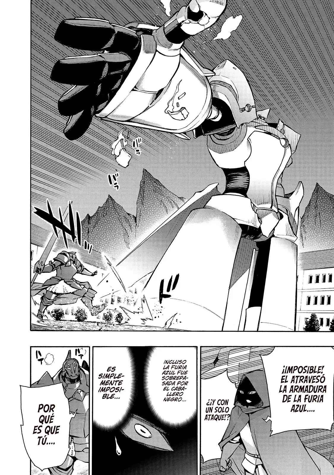 Kuro no Shoukanshi capítulo 83, página 14