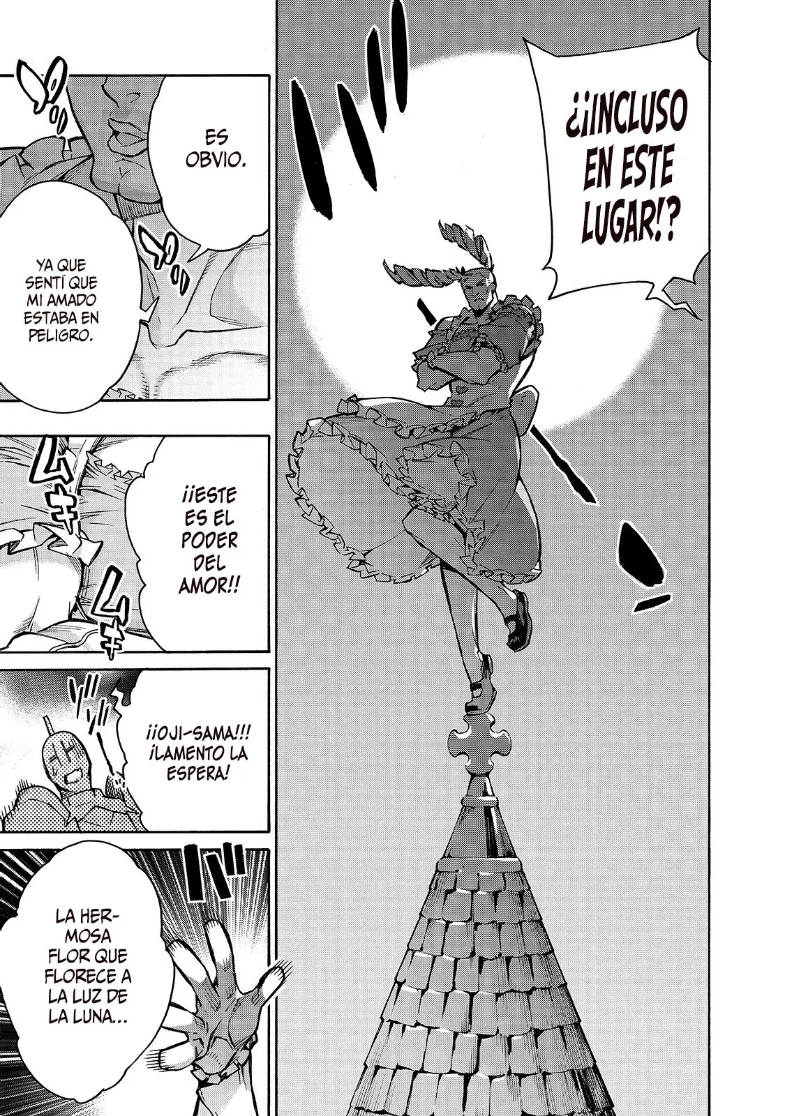Kuro no Shoukanshi capítulo 83, página 15