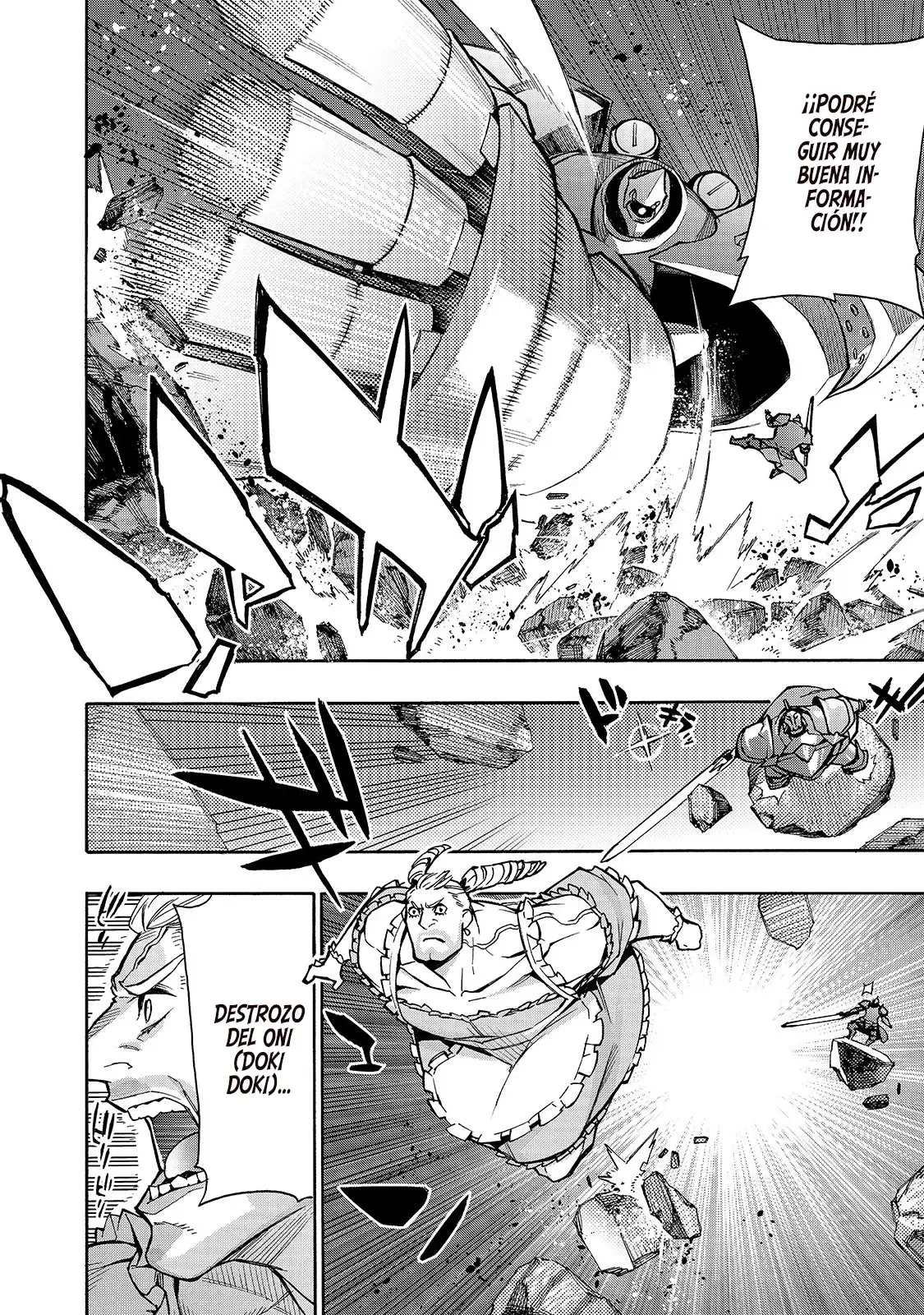 Kuro no Shoukanshi capítulo 84, página 5