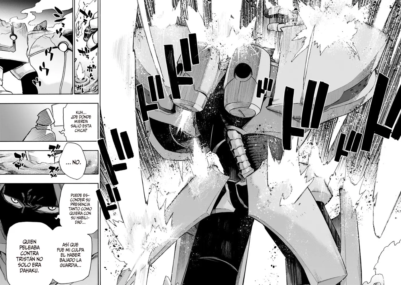 Kuro no Shoukanshi capítulo 86, página 5