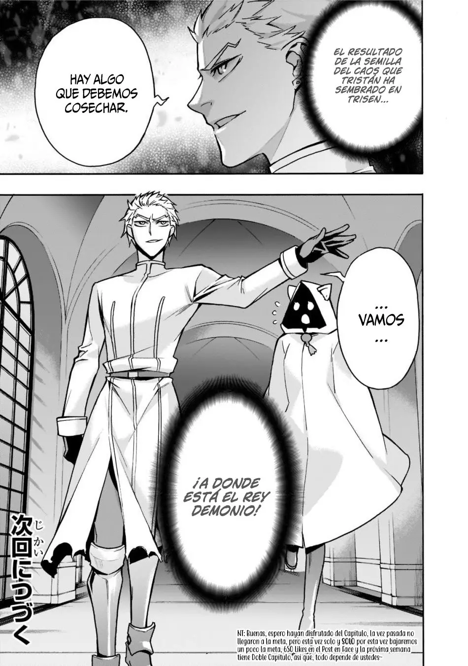 Kuro no Shoukanshi capítulo 87, página 24