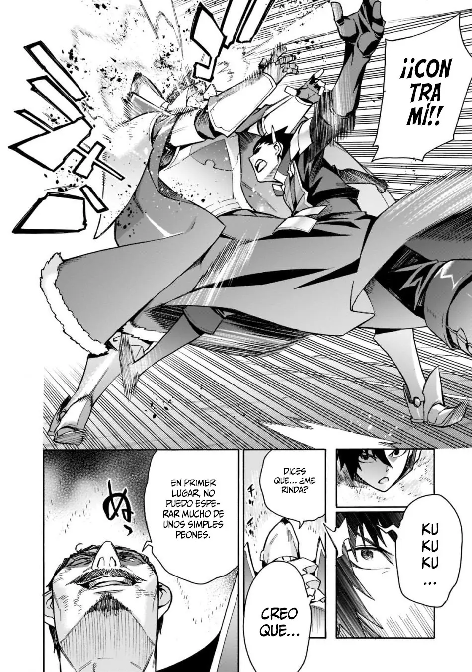 Kuro no Shoukanshi capítulo 89, página 5