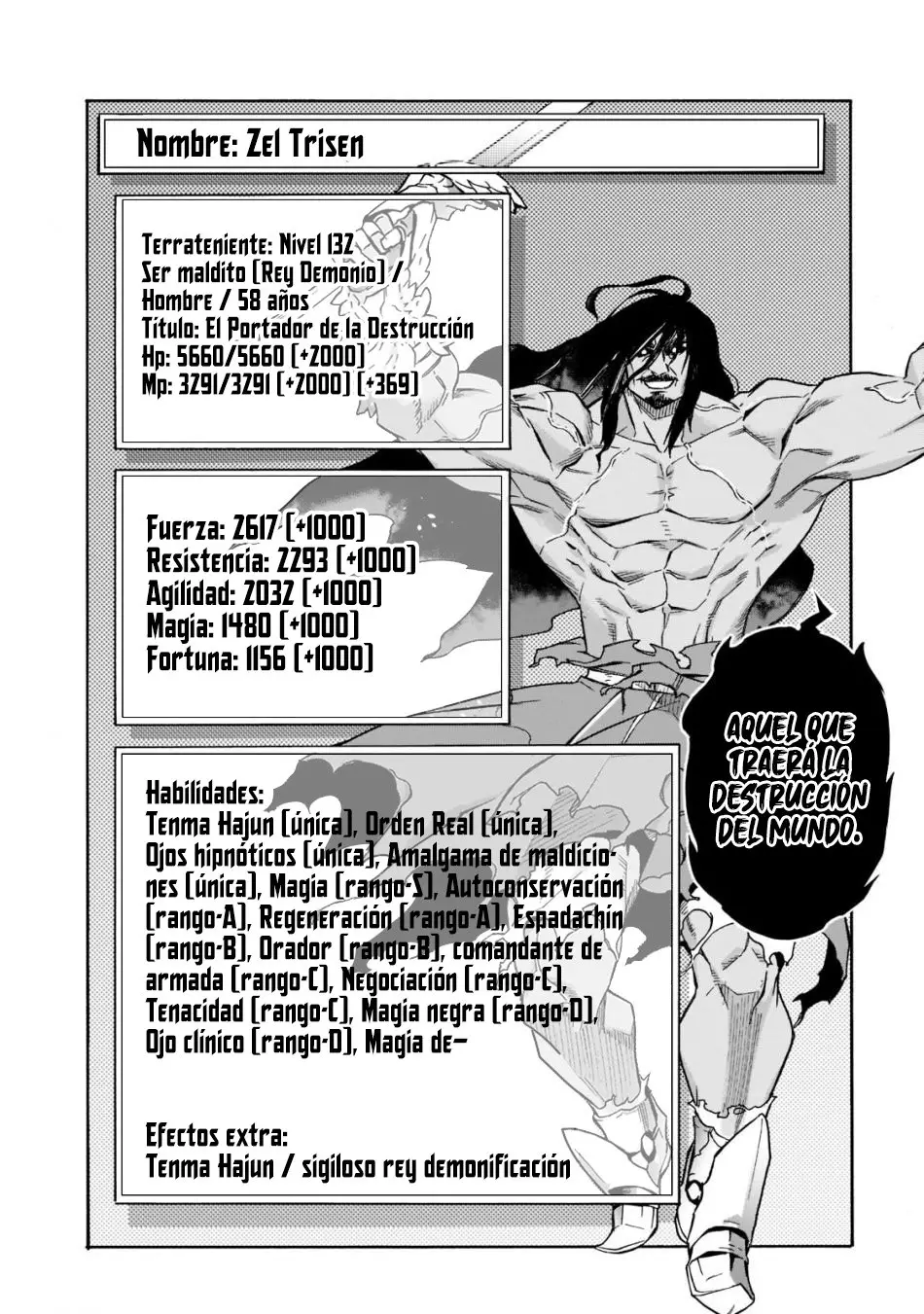 Kuro no Shoukanshi capítulo 89, página 14