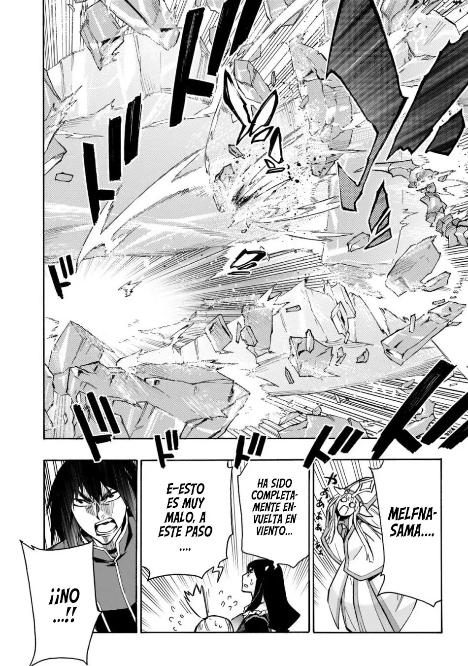 Kuro no Shoukanshi capítulo 89, página 21