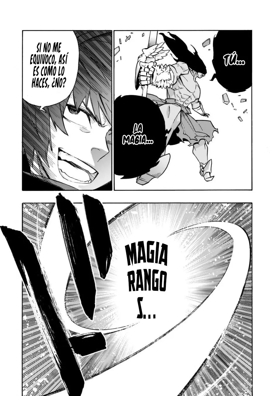 Kuro no Shoukanshi capítulo 89, página 24