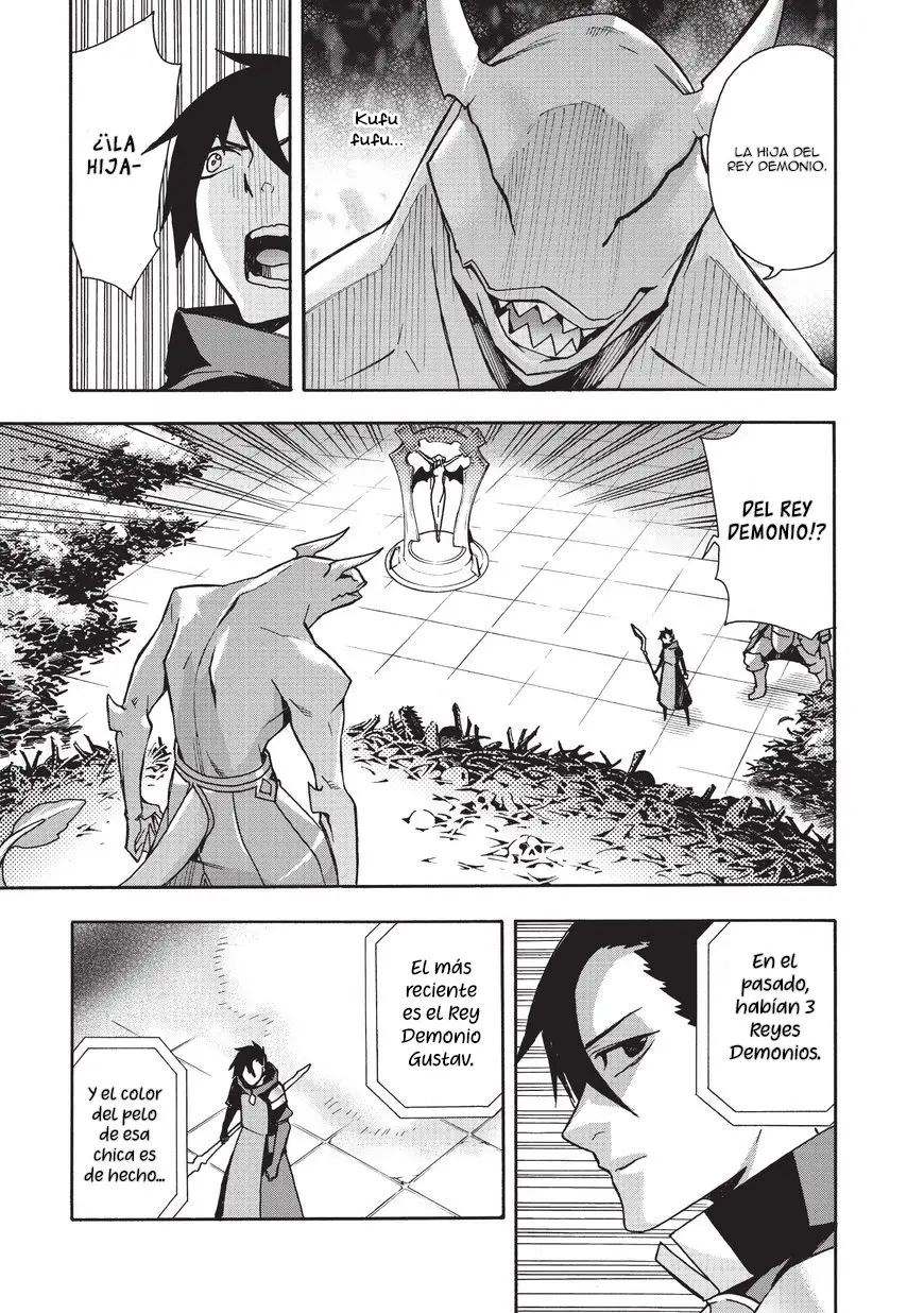 Kuro no Shoukanshi capítulo 9, página 5