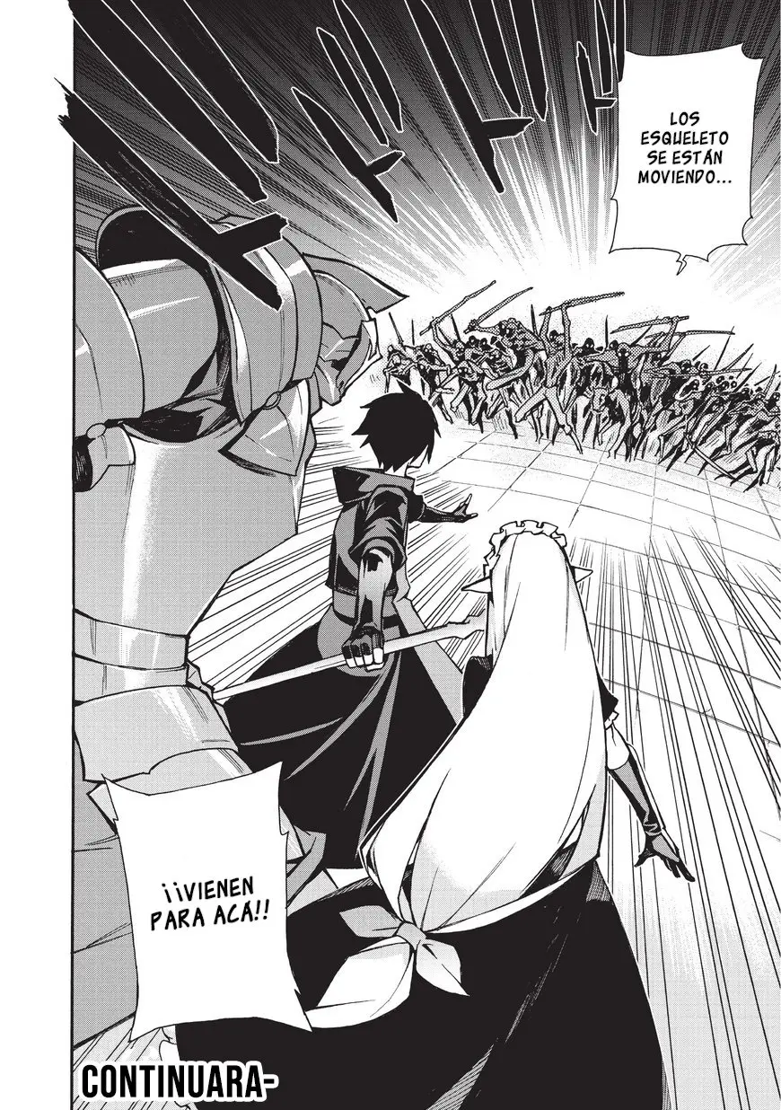 Kuro no Shoukanshi capítulo 9, página 21