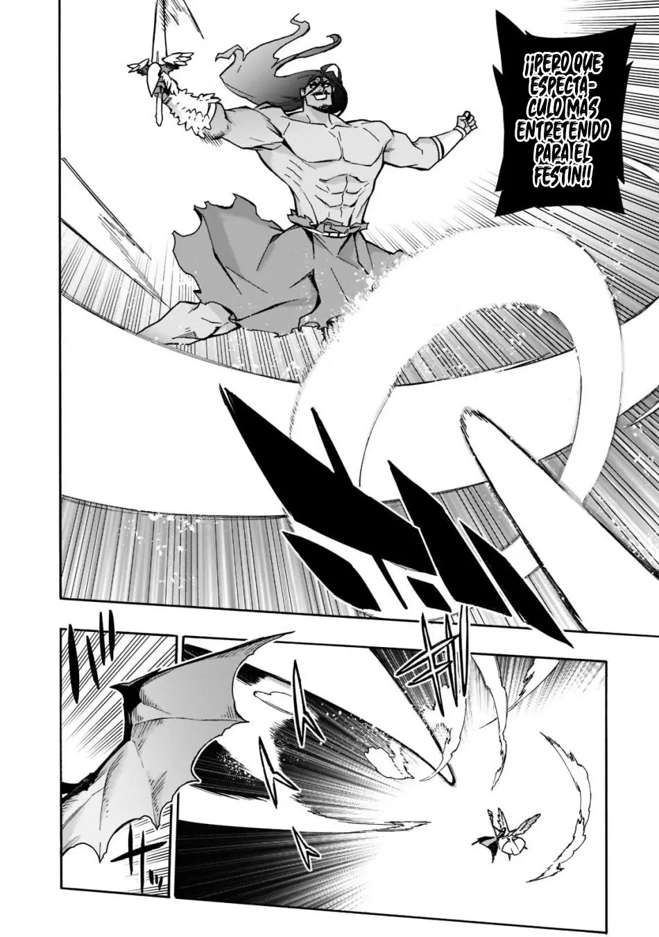 Kuro no Shoukanshi capítulo 90, página 5