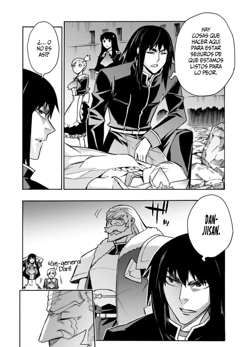 Kuro no Shoukanshi capítulo 91, página 5
