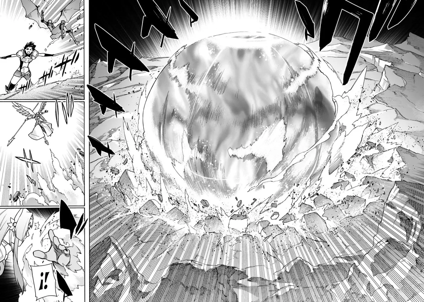 Kuro no Shoukanshi capítulo 91, página 21