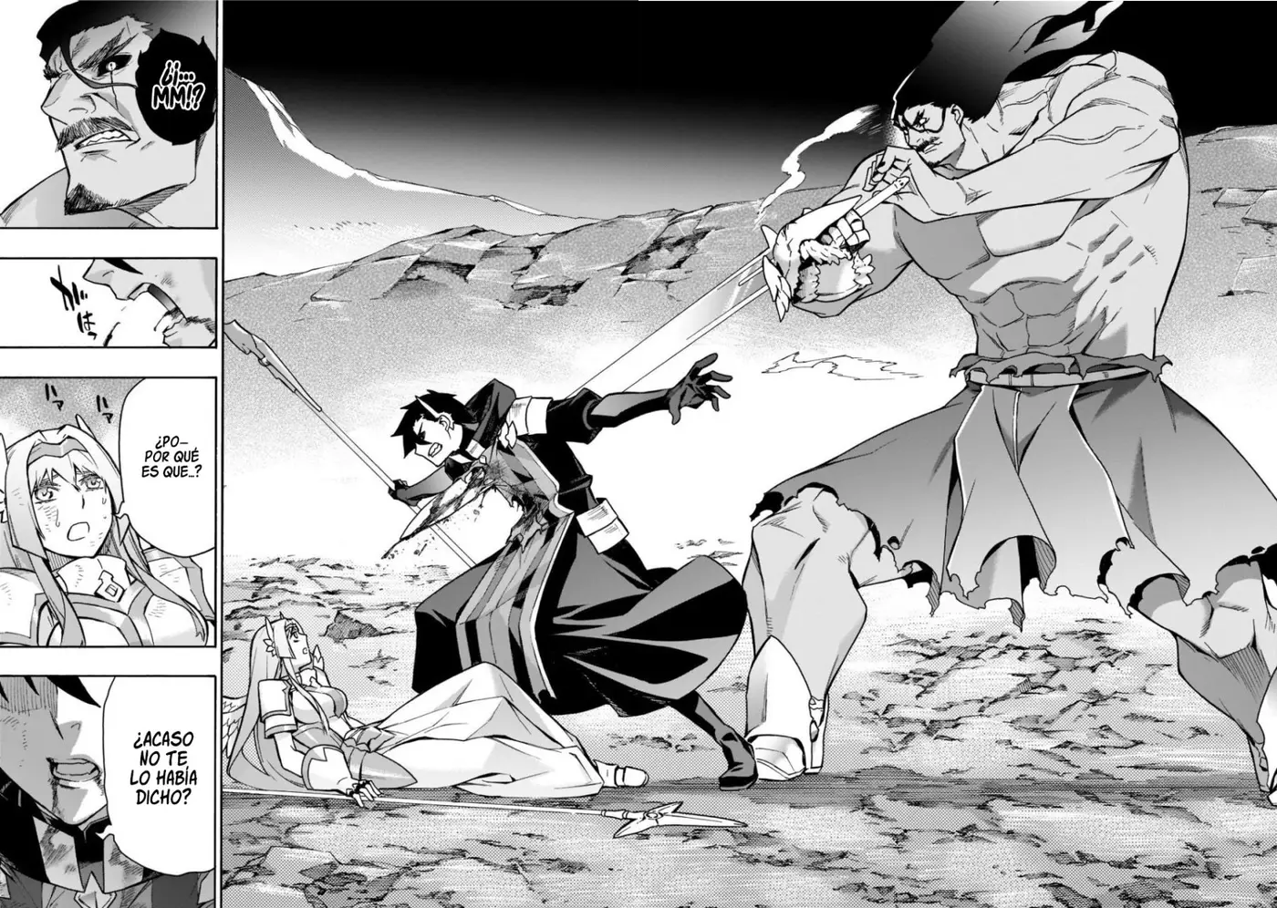 Kuro no Shoukanshi capítulo 91, página 24
