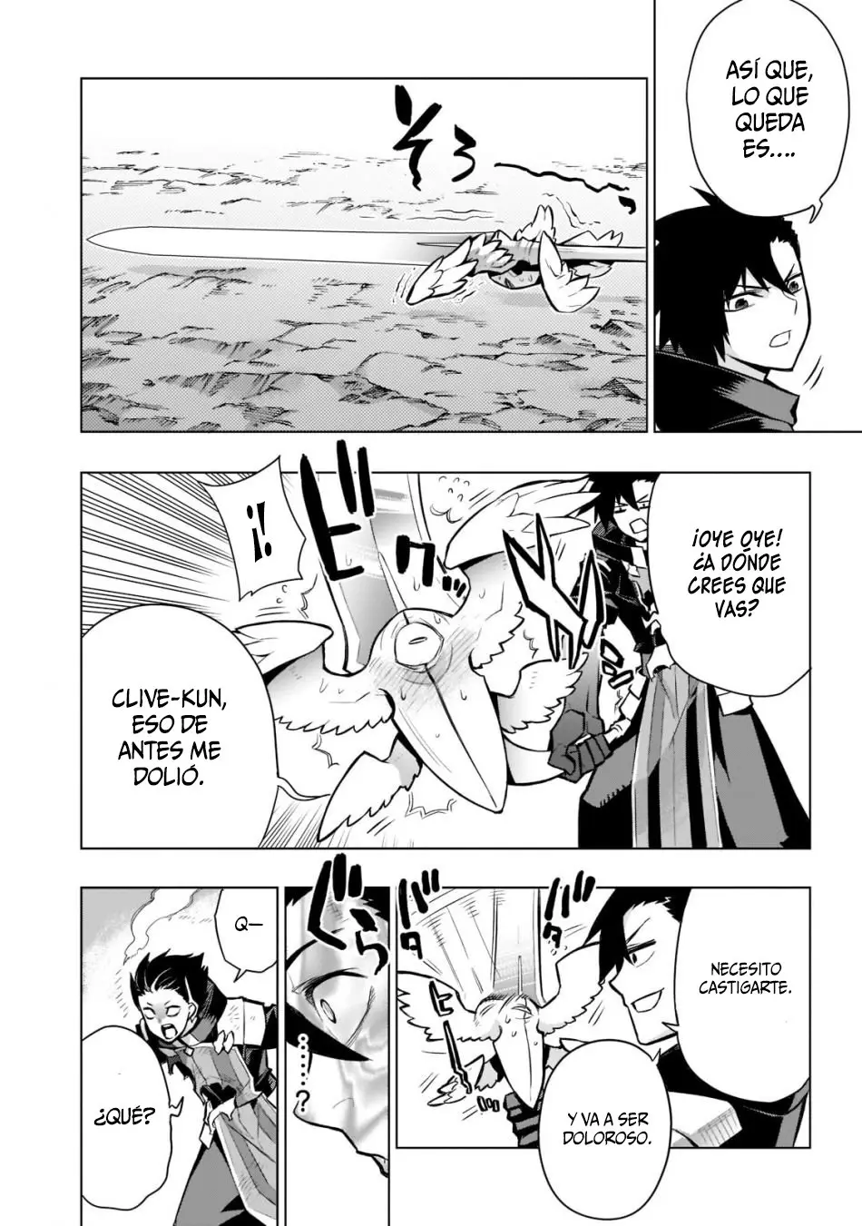 Kuro no Shoukanshi capítulo 92, página 24