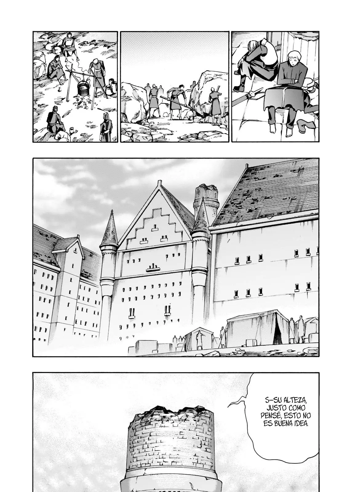 Kuro no Shoukanshi capítulo 93, página 5