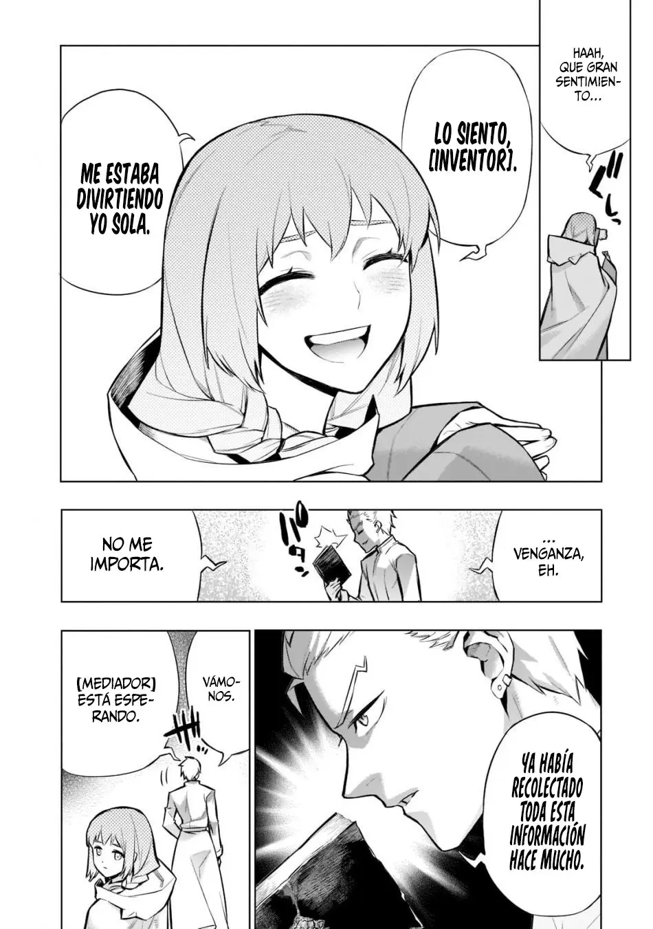 Kuro no Shoukanshi capítulo 93, página 21