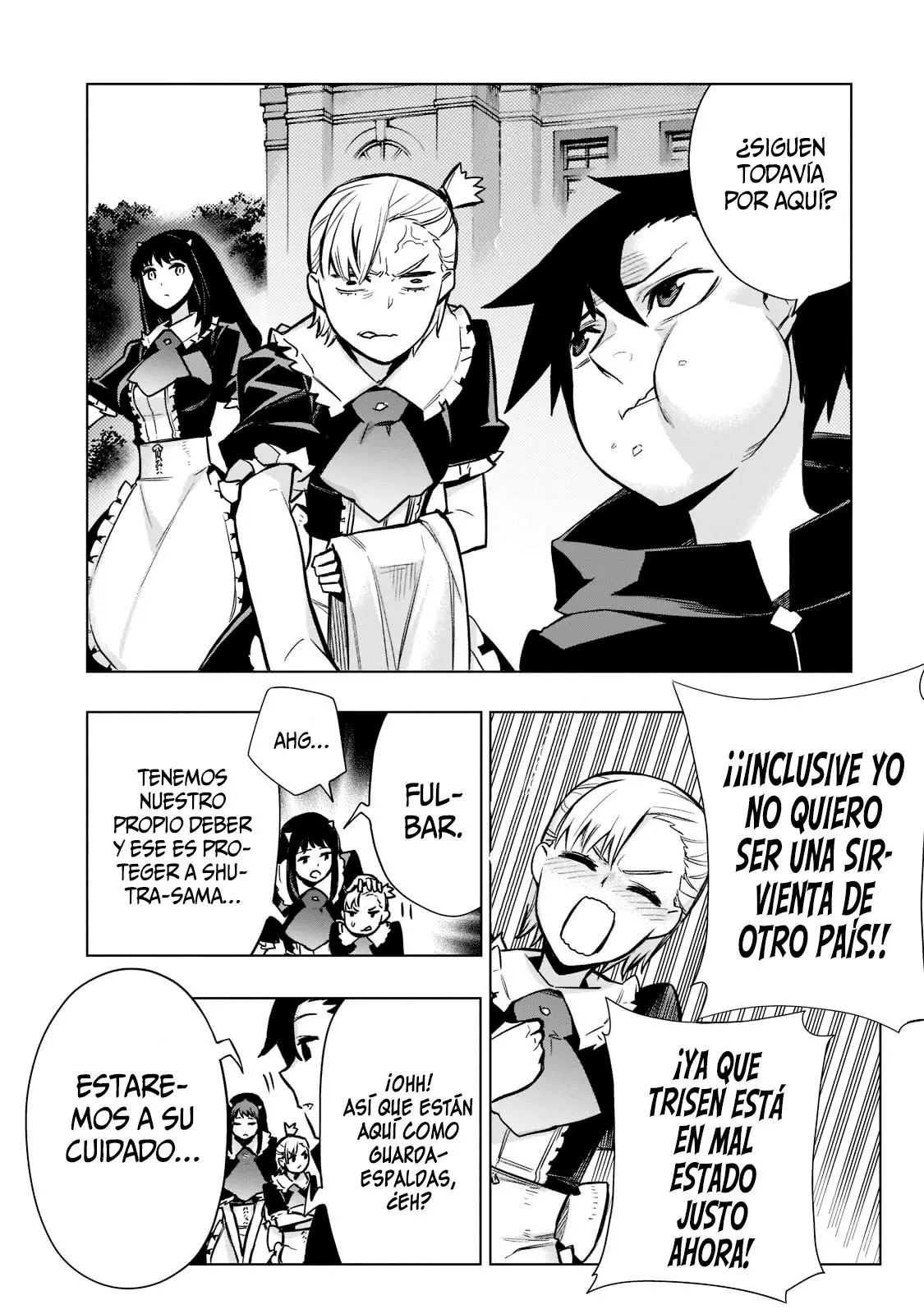 Kuro no Shoukanshi capítulo 96, página 5