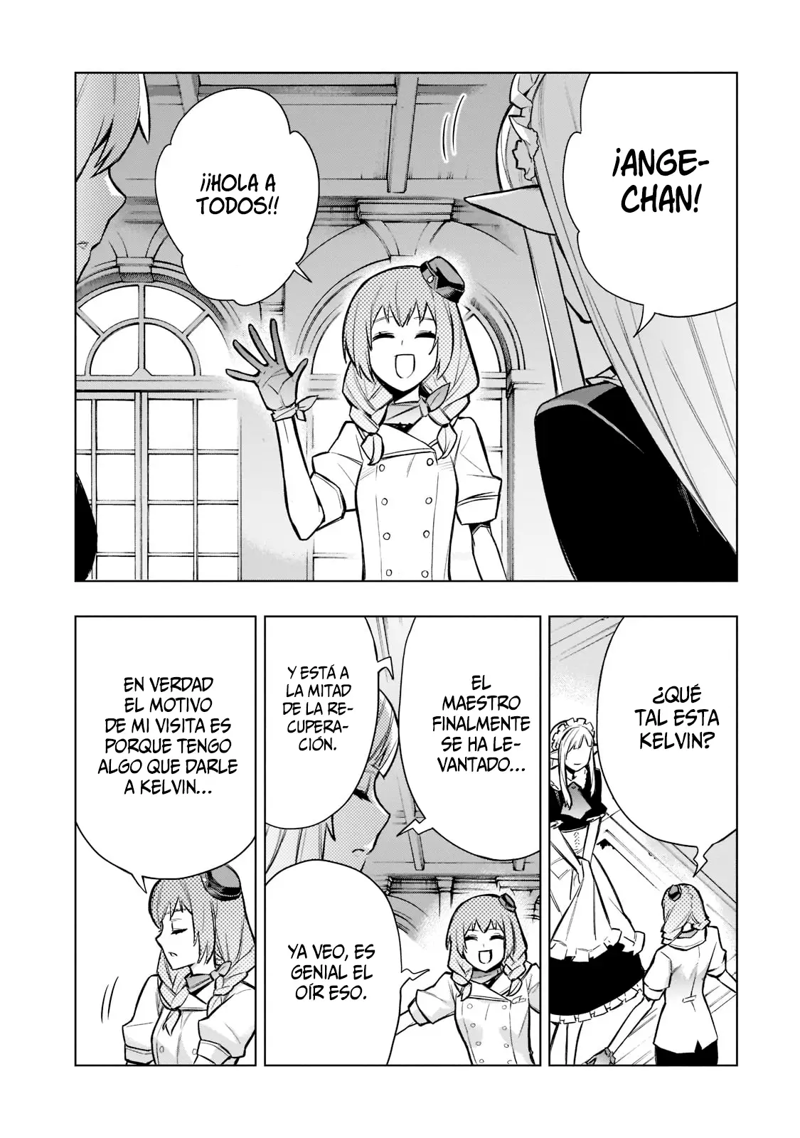 Kuro no Shoukanshi capítulo 97, página 21