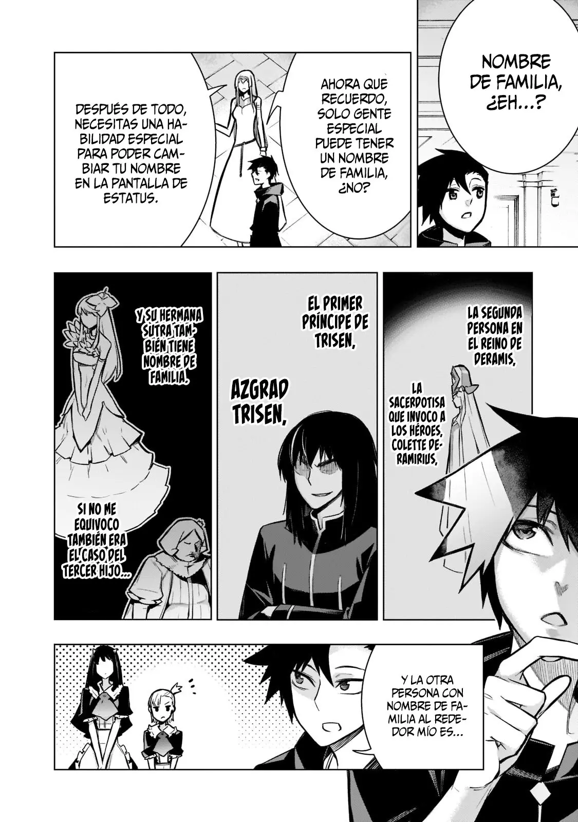 Kuro no Shoukanshi capítulo 98, página 5