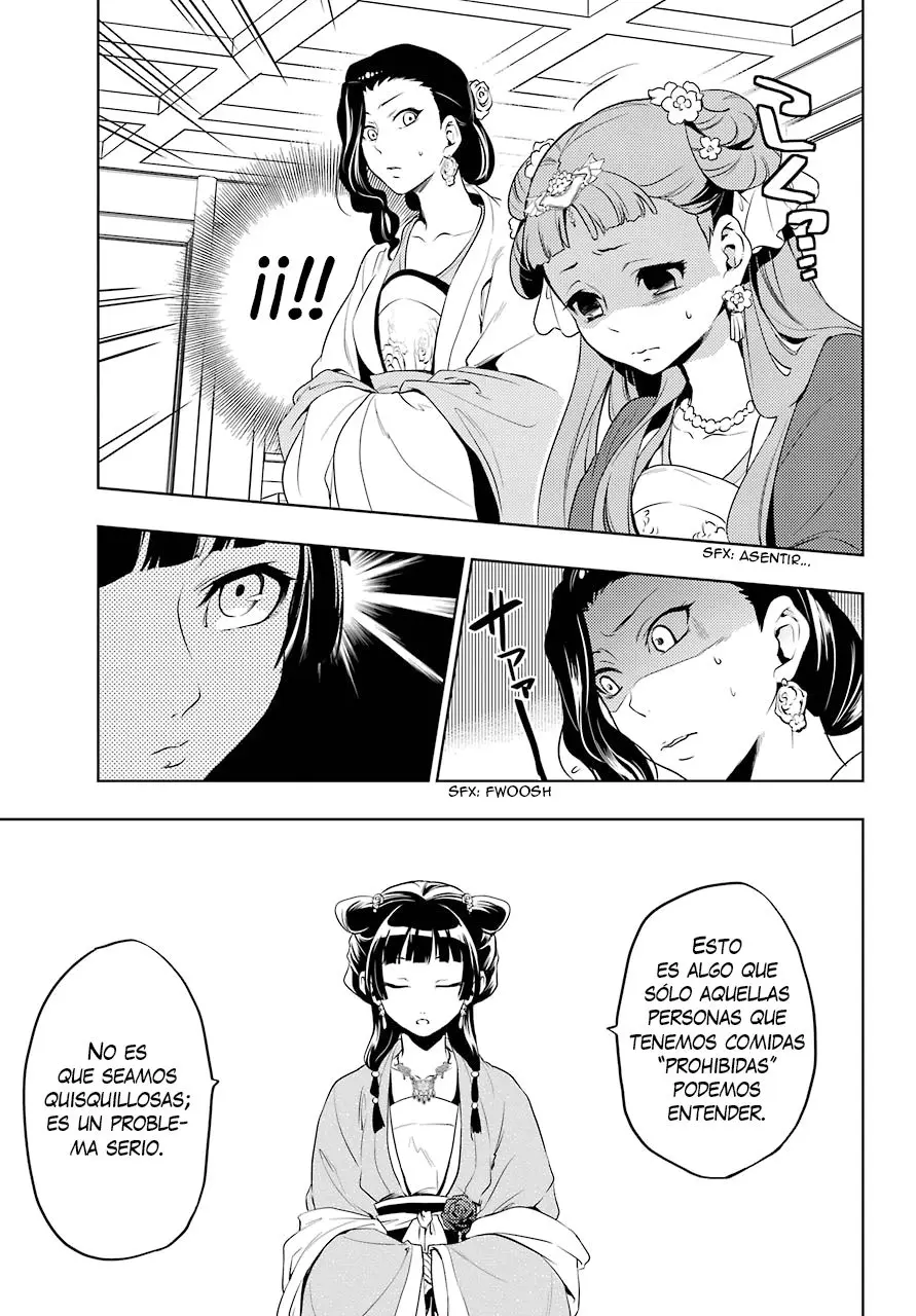 Kusuriya No Hitorigoto capítulo 8, página 24