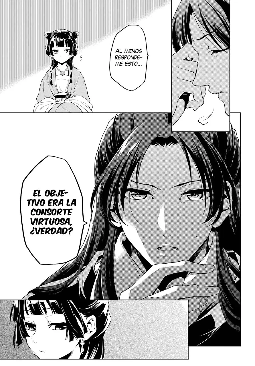 Kusuriya No Hitorigoto capítulo 8, página 34